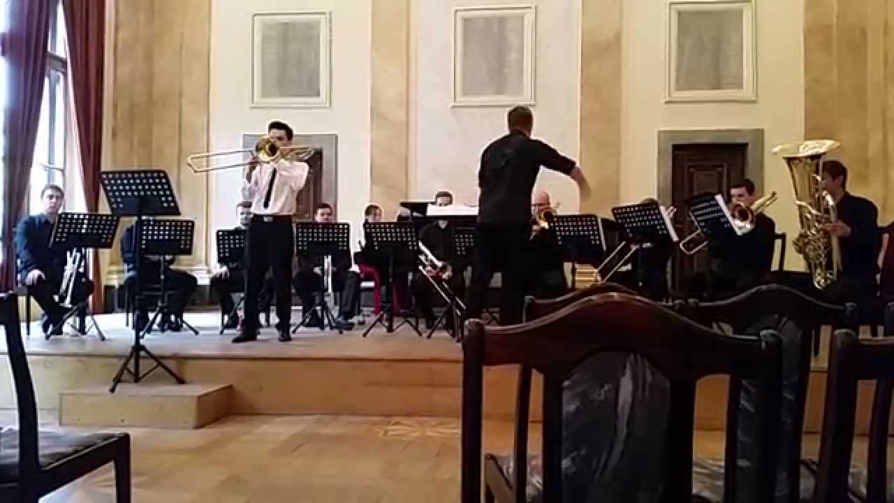 Bert Appermont - Colors for Trombone /arr.T.Stolarczyk