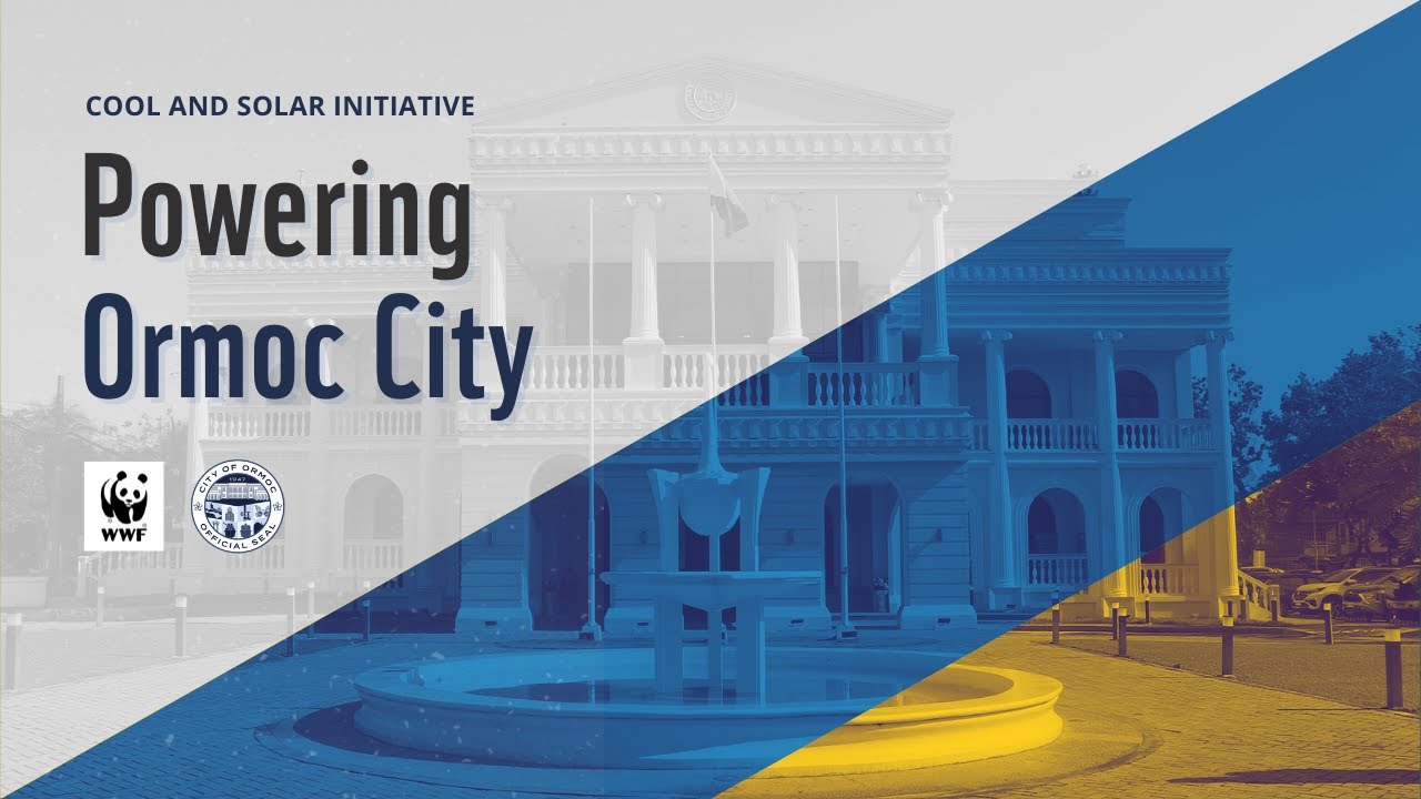 Cool and Solar Initiative: Powering Ormoc City