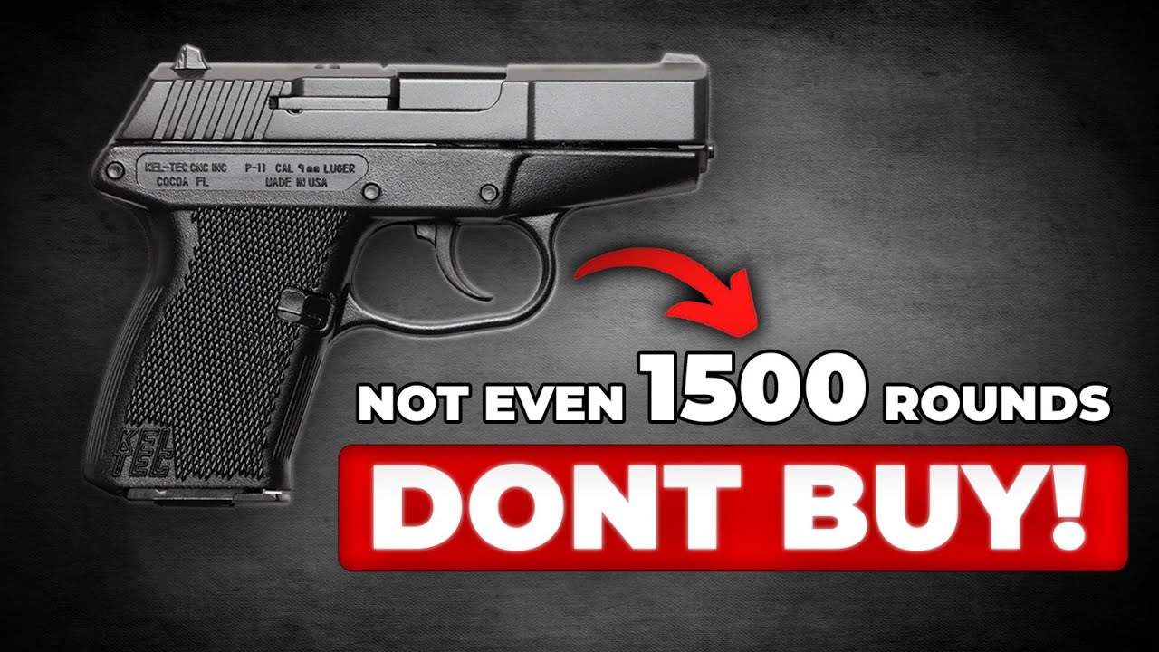 20 Pistols That FAIL Before 1,500 Rounds!!