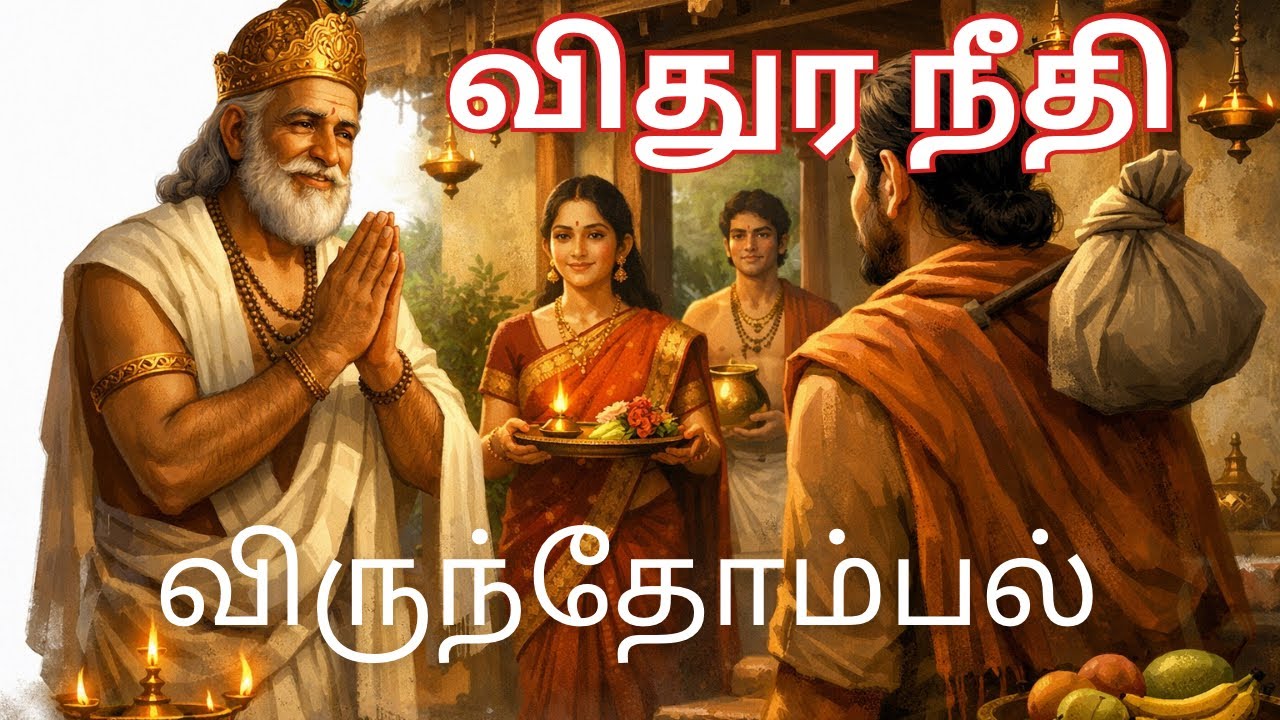 Vidura Neethi Day 5 | விதுர நீதி நாள் 5 | Dr Venkatesh Upanyasam