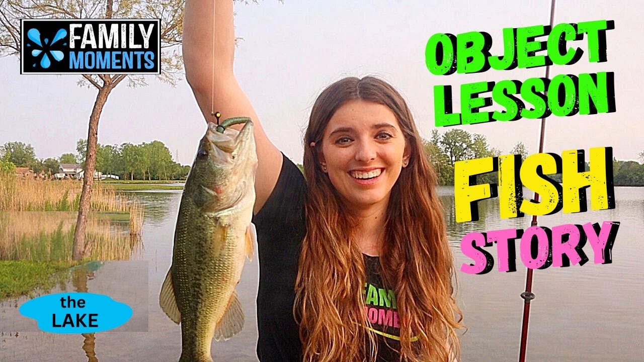 Family Devotional Object Lesson - Fishers of Men