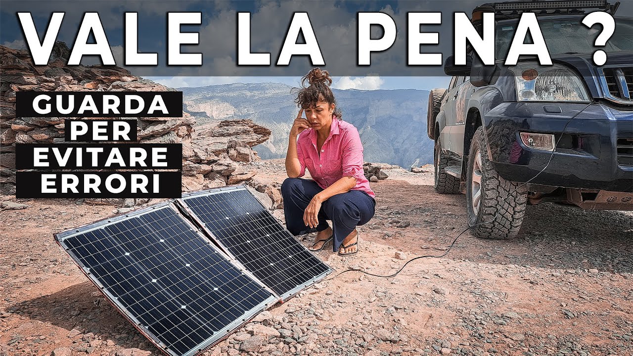 COSA SUCCEDE al Migliore Pannello Solare per Camper Economico dopo 18 Mesi d'utilizzo