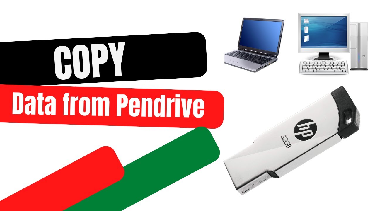 How to Copy Data from pendrive to Laptop |Pendrive se data laptop mai kase dale|computer Basics