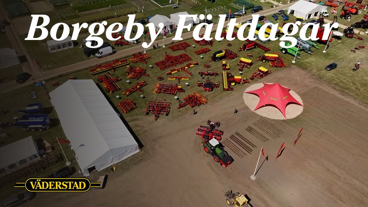 Väderstad: Borgeby Fältdagar 2024