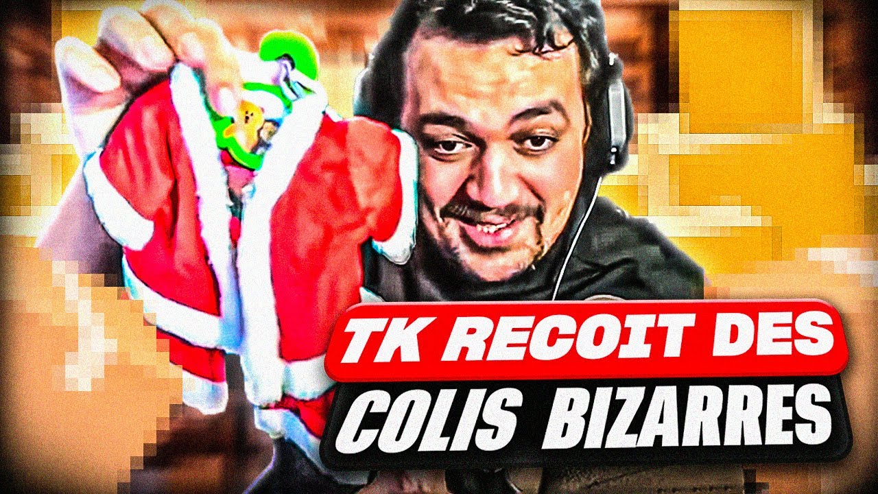 TK REÇOIS DES COLIS BIZARRES 📦 IL VA REMETTRE LES DONS A 1€ 🤑 - BESTOF THEKAIRI78