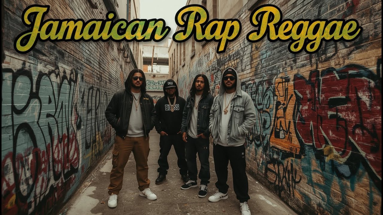 💥 Jamaican Rap Reggae - Street King Vibes : Vol  120 | Heavy Bass, Raw Lyrics & Urban Energy 🎤🔥