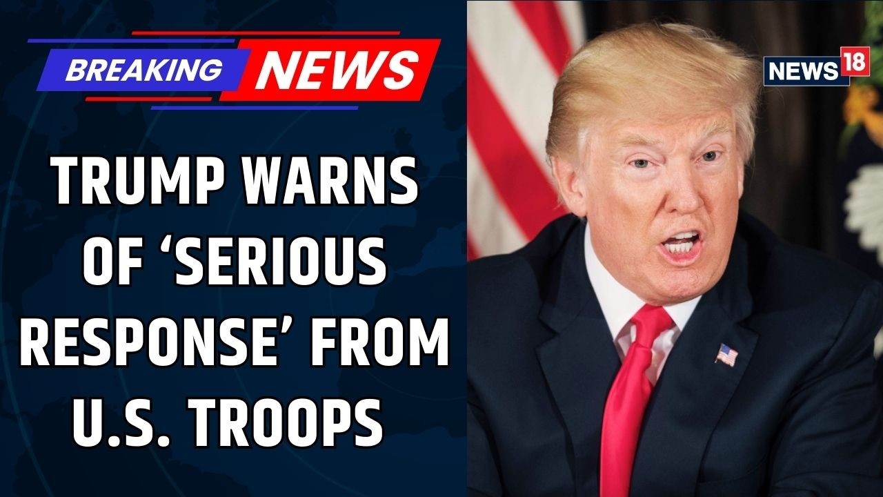 Trump Warns of &ldquo;Serious Response&rdquo; From U.S. Troops After Alleged Embassy Attack in Riyadh