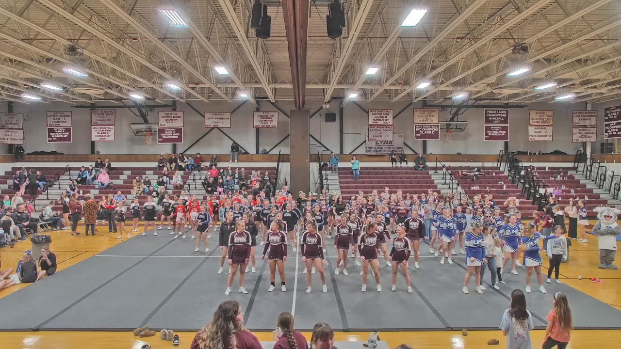 Penquis League Cheering Championship 1/29/2026