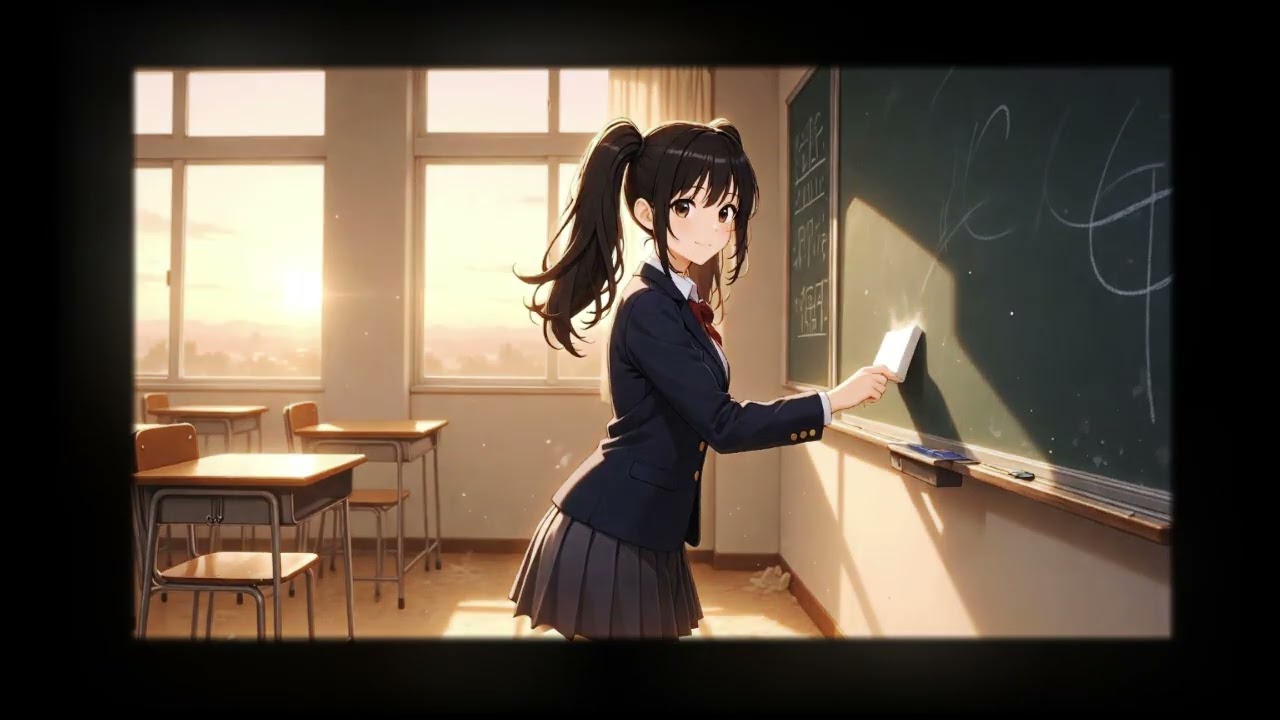 After School Echoes 🌇 Japanese Lofi [Golden Hour Study Beats]