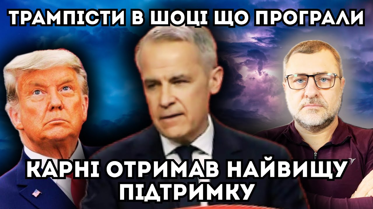 Американський міністр визнав поразку в торгівельній війні з Канадою! Марк Карні отримав…
