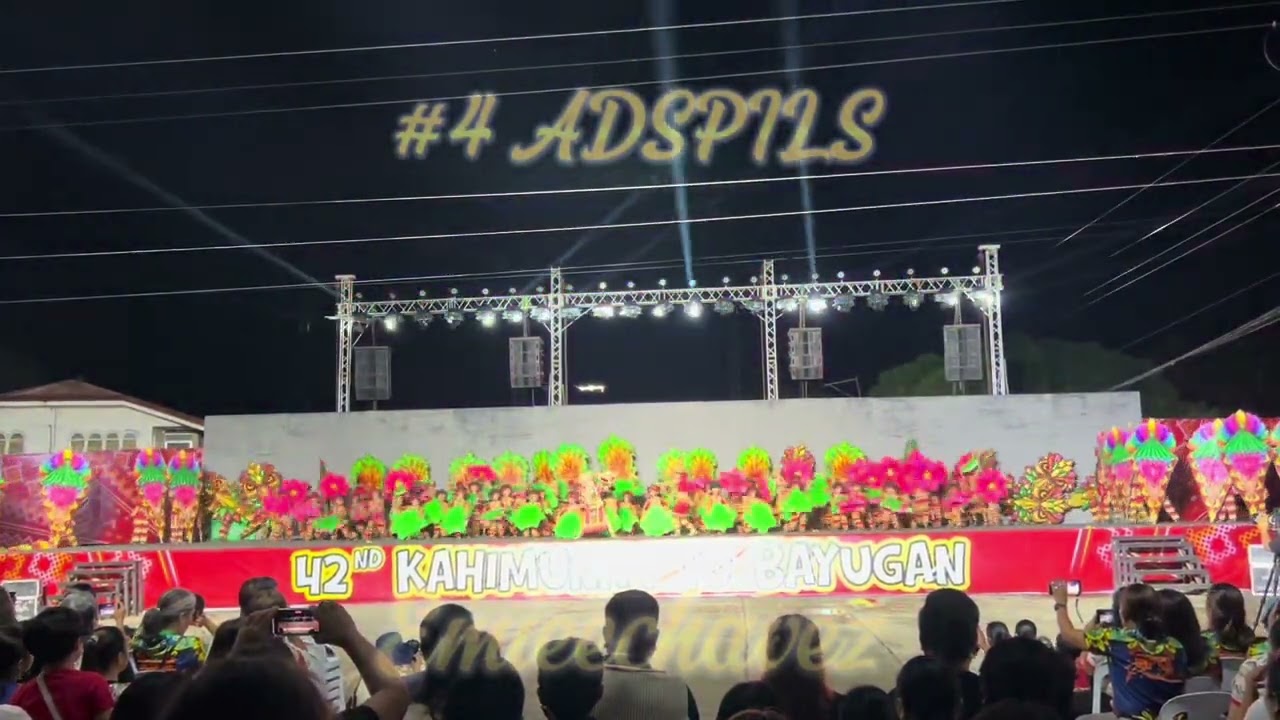 42nd KAHIMUNAN TU BAYUGAN 2026 Grand Showdown  