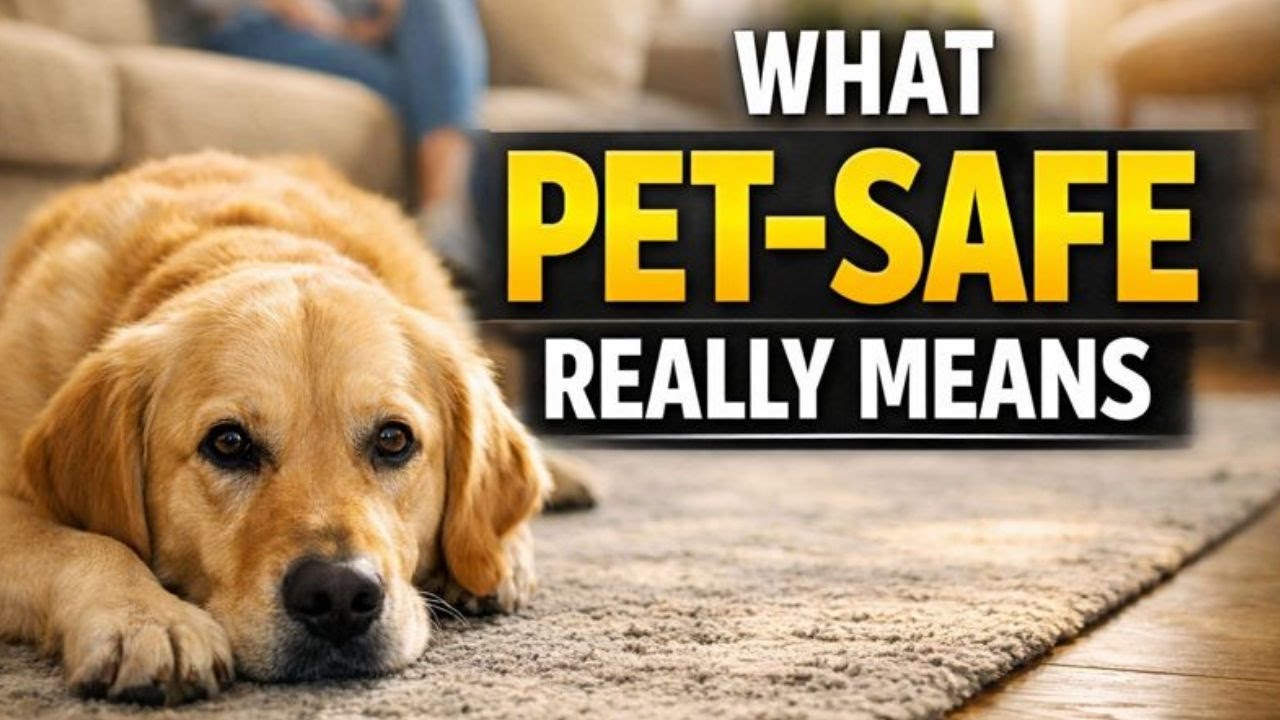 Pet Safe Pest Control Isn&rsquo;t About Products - It&rsquo;s About Exposure
