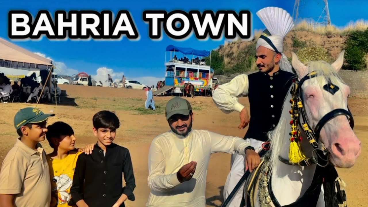 Bahria Town NezaBazi Vlog❤️|The Best Vlog|🏆Enjoy Wasem bhai😂😂🤣|🏆.