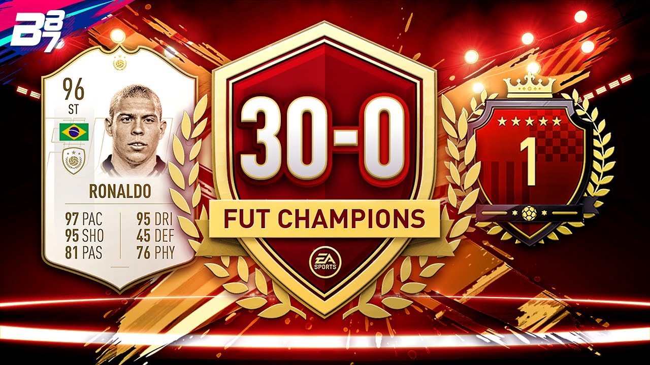 30-0 IN FUT CHAMPIONS AGAIN! 1ST IN THE WORLD! | FIFA 19 ULTIMATE TEAM