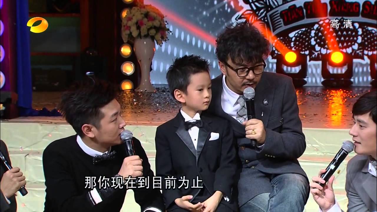 6岁的王帅文Ryan Wang参加湖南卫视的天天向上节目
