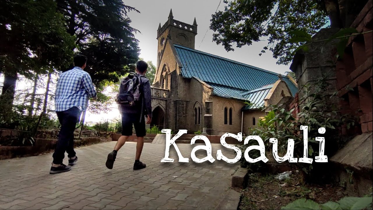 First Time in Kasauli Hill Station || Christ Church || Heritage Market || SunSet Point ||