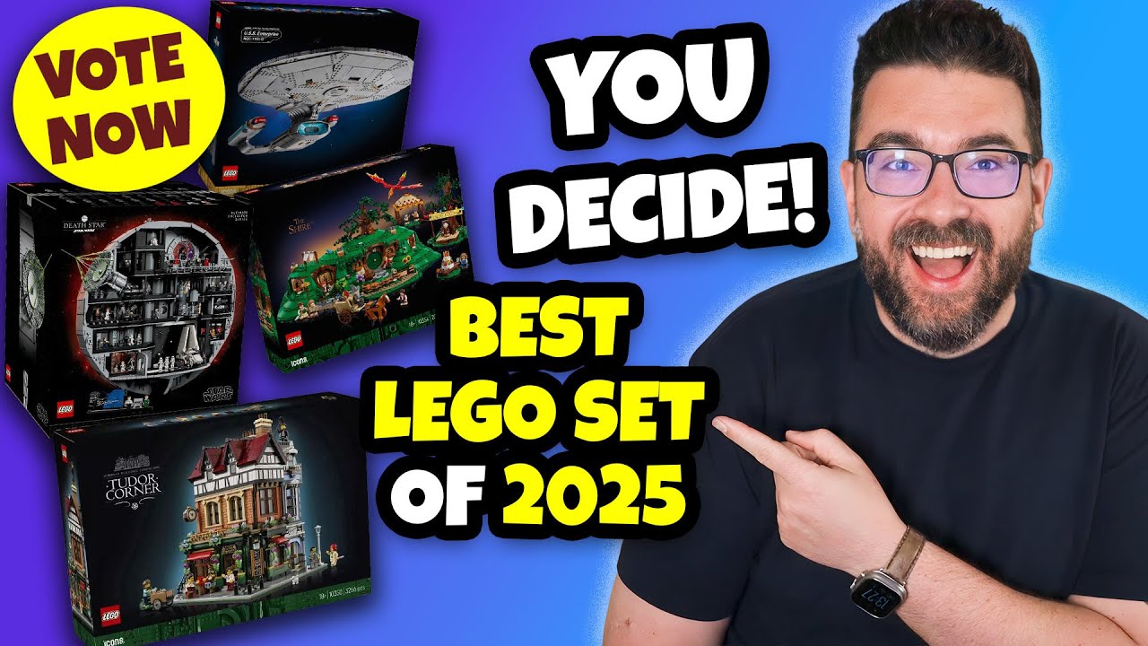 TY wybierasz najlepszy zestaw LEGO 2025 roku! (Głosowanie już otwarte)