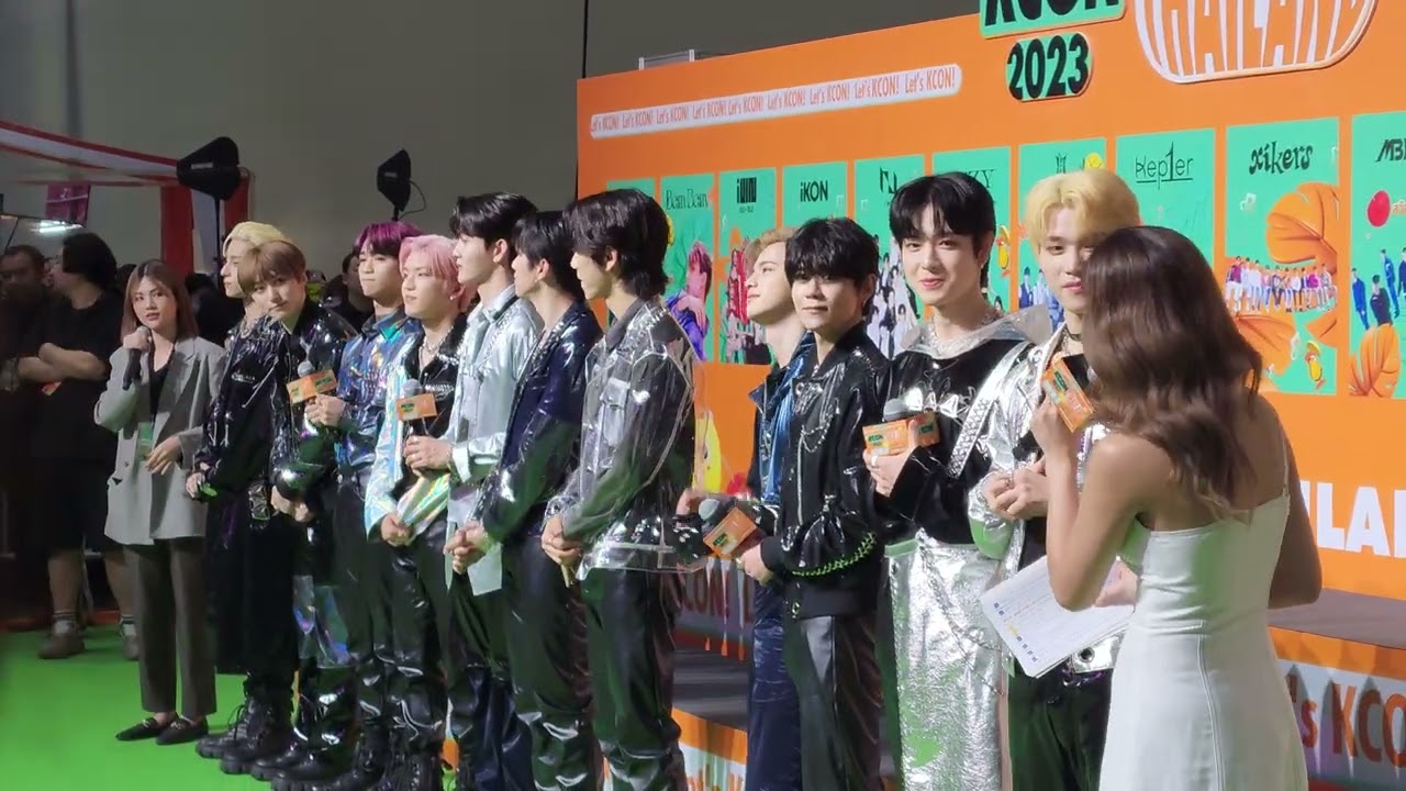 [230319] INI @ star square #KCON2023THAILAND #ini #INI_LogintoThailand