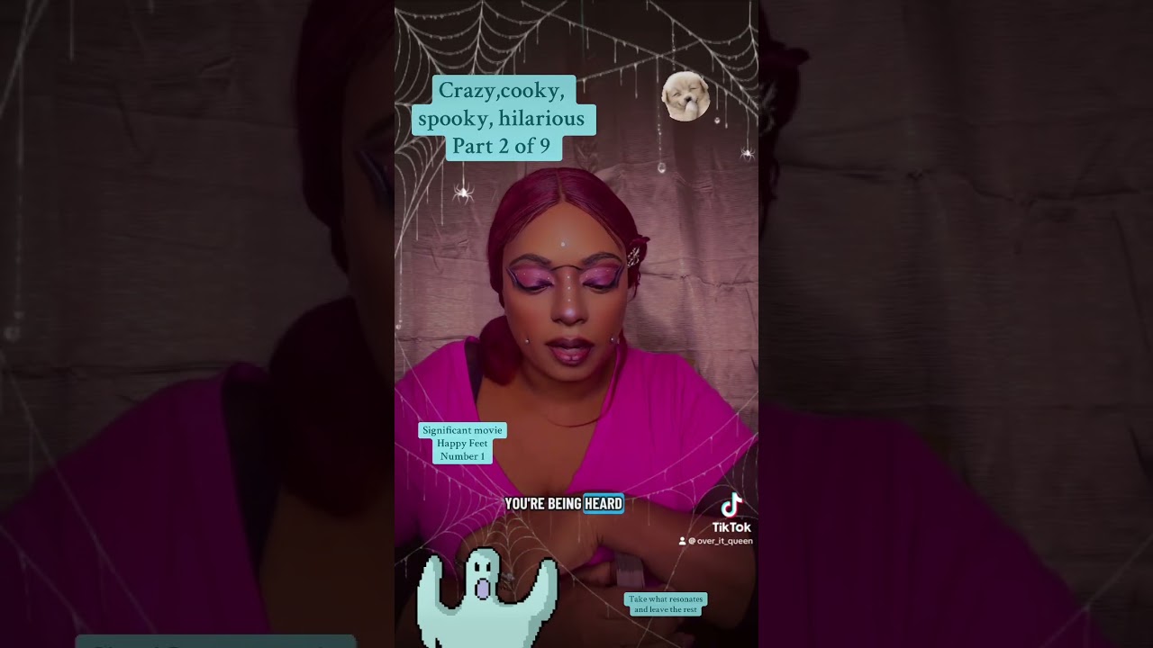 Crazy, cooky, spooky, hilarious. Pt. 2 of 9 