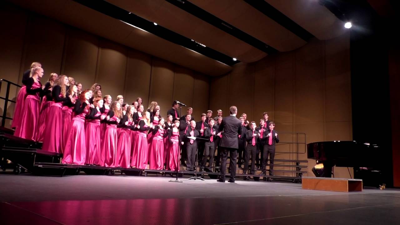 KOS Czech choir - Siyahamba (We are marching) - african traditional, arr. Niels Erlank