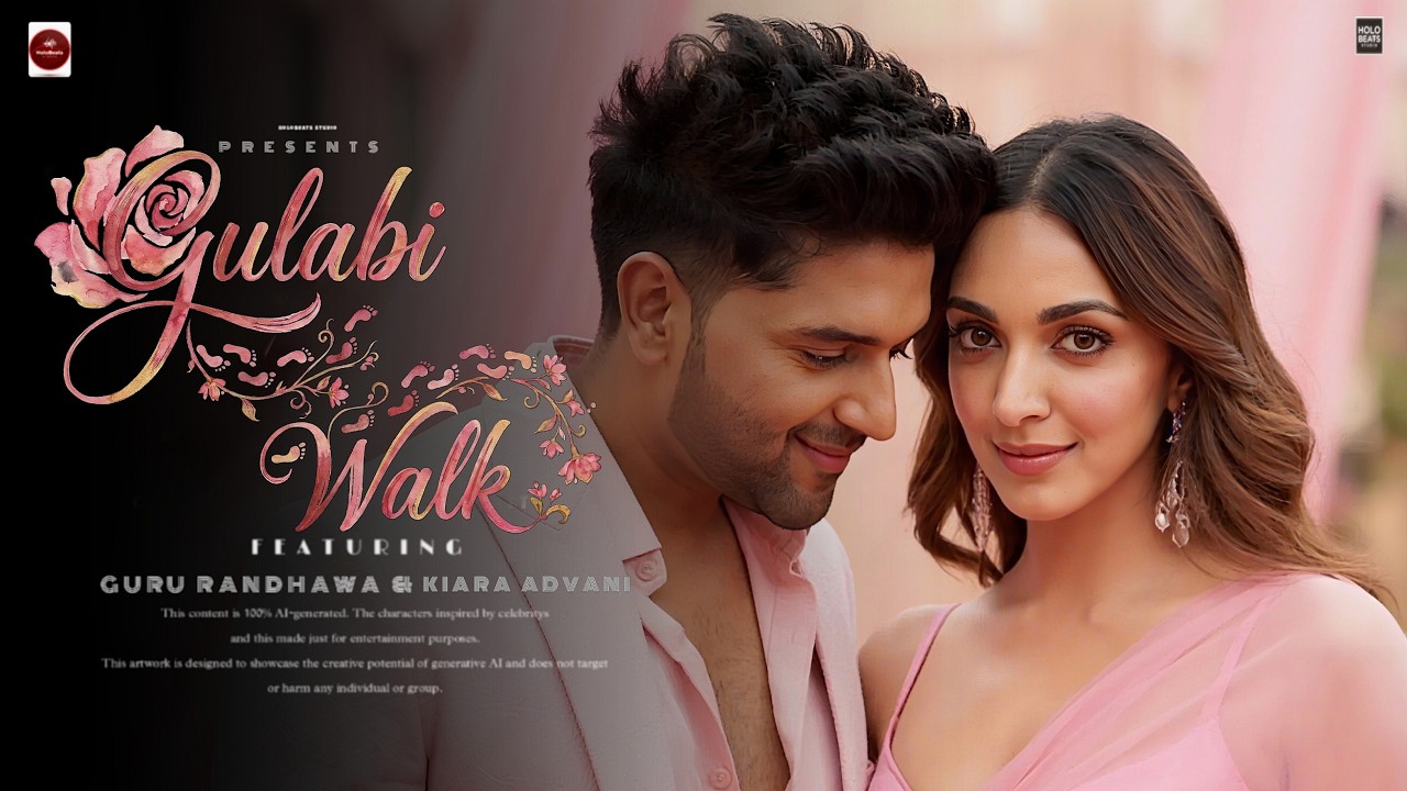 Gulabi Walk Song | Guru Randhawa | Kiara Advani | Fan Song