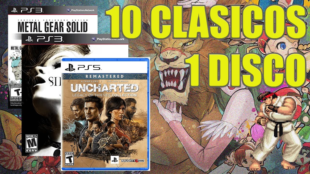 Compilaciones de videojuegos; una antologia. Vol. 2. Una secuela.