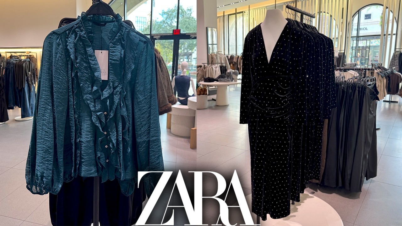 💖 ZARA NEW WINTER 2025-2026 FESTIVE COLLECTION 💫 ELEGANT DRESSES & TIMELESS WOMEN’S FASHION ARRIVALS