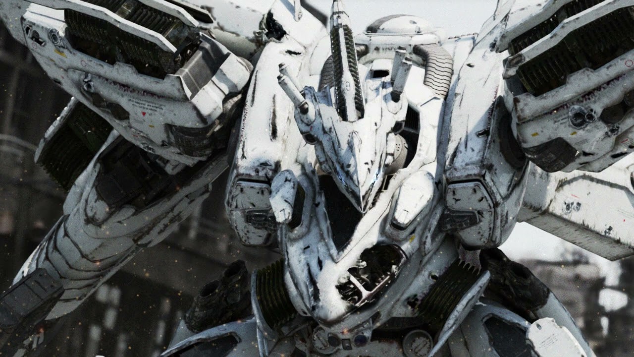 Armored Core 6 OST Disk 3: 4 The Answer (For The Mission) [extended]