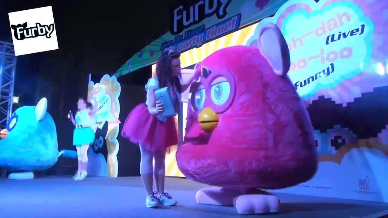 Furby Live on Stage