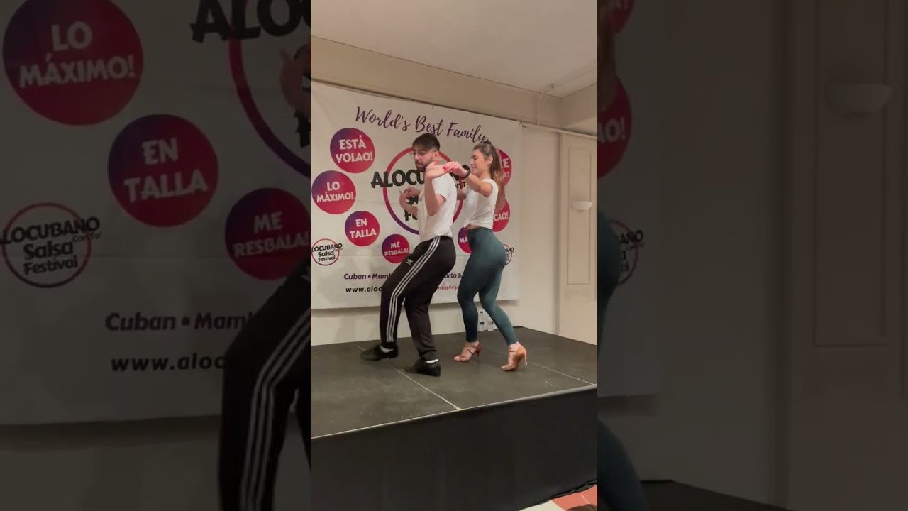 Timba Partnerwork Workshop | Ntinos and Chrysa | A lo Cubano Salsa Festival | Athens 2023