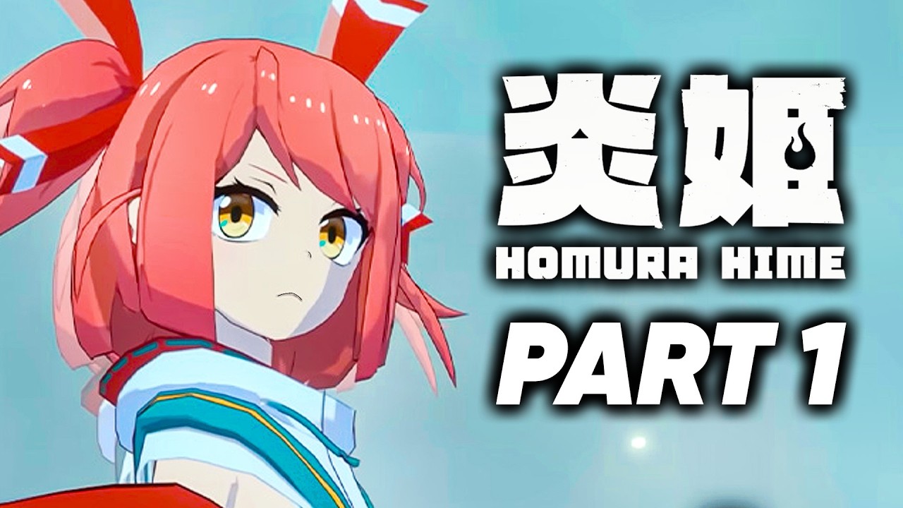 Homura Hime | Gameplay Walkthrough Part 1 (No Commentary)