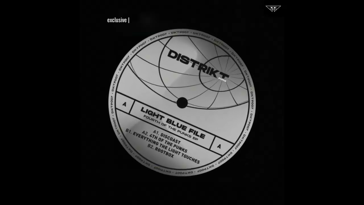 Light Blue File - 4th Of The Punks | Distrikt Paris