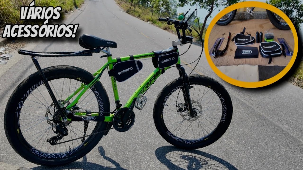 ENXI MINHA BIKE DE ACESSORIOS