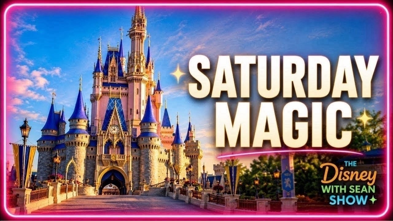 🔴 LIVE: Magic Kingdom Saturday Morning | Shows, Rides & Disney Calm | Day 319