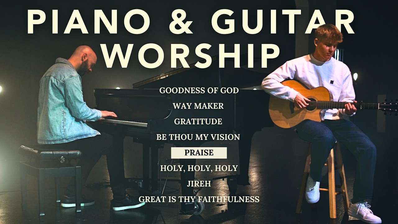 Instrumental Worship (feat. Titus Major) | Piano and Guitar Christian Instrumentals