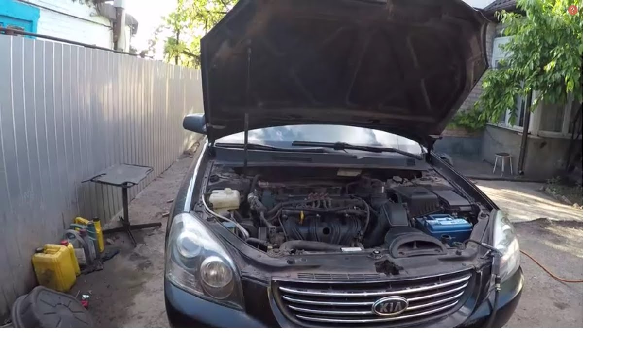 Киа Маджентис 2007г.в.2.0 Хлопки во впуск.Горит ЧЕК.Расходомер.