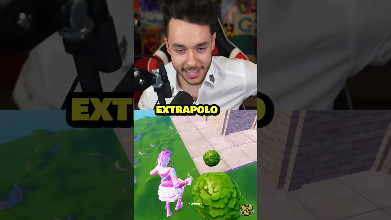 TheGrefg pod&iacute;a COMPRAR una CASA al MES con el C&oacute;digo de Creador de Fortnite