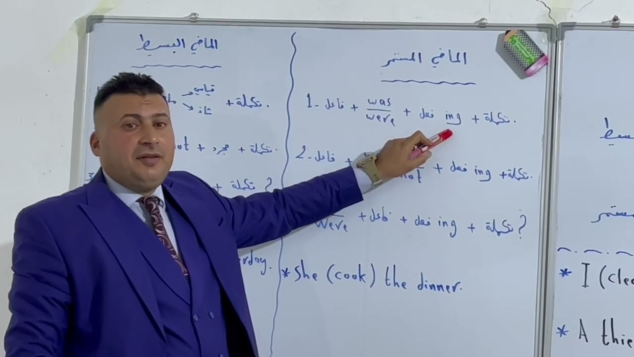السادس الاعدادي / الوحدة الاولى /  ادوات الربط 