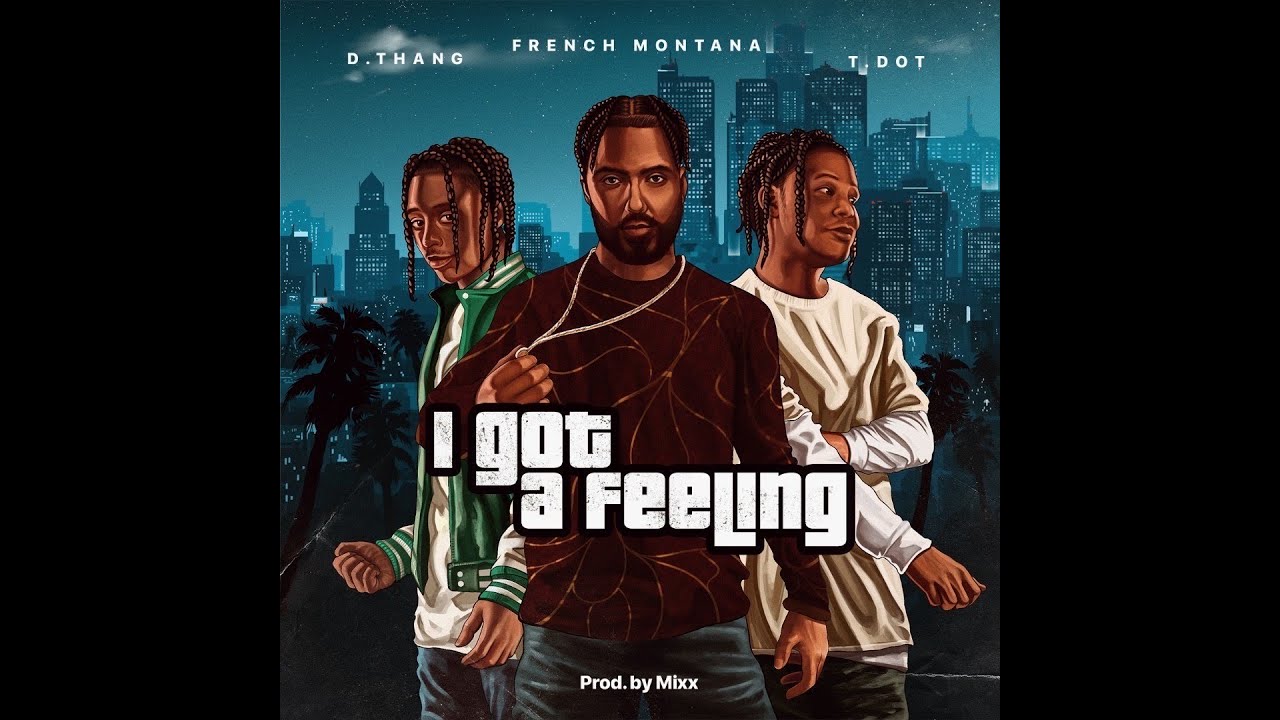 French Montana x Dthang x T Dot - GOOD NIGHT (Official Instrumental) Prod.  by Mixx