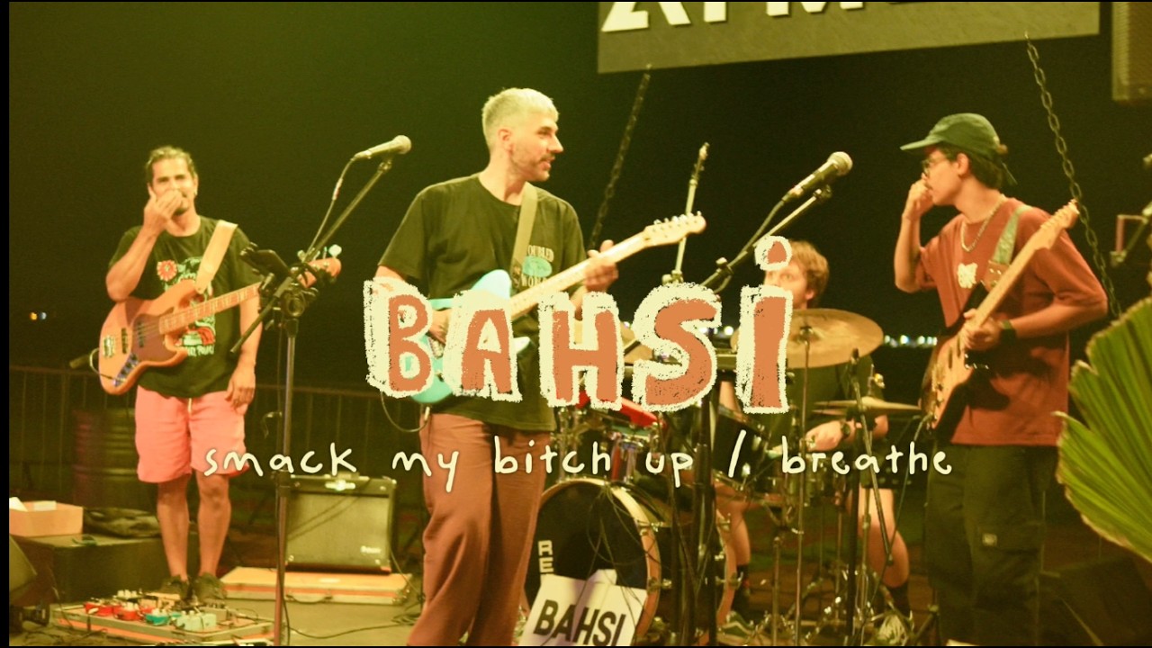 Bahsi - Smack my bitch up/ Breathe (the Prodigy cover)