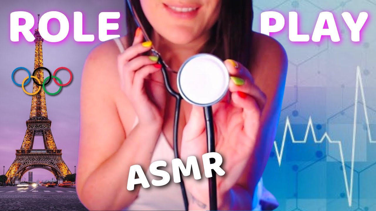 ASMR FR / ROLEPLAY MEDECIN 🩺 /  JE TE PREPARE POUR LES JO ! ​🔥
