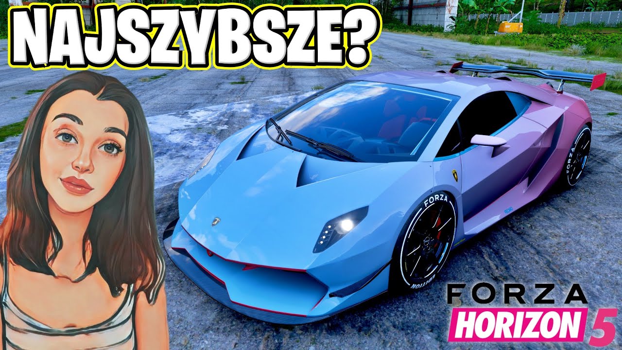 NASZE NAJSZYBSZE - KOENIGSEGG JESKO, SESTO ELEMENTO VS? ►Forza Horizon 5◄ #26 /Paveł, Bertbert, REN