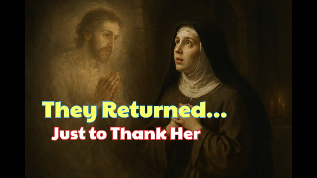 Saint Gertrude&rsquo;s Vision: The Souls in Purgatory Who Came Back to Thank Her