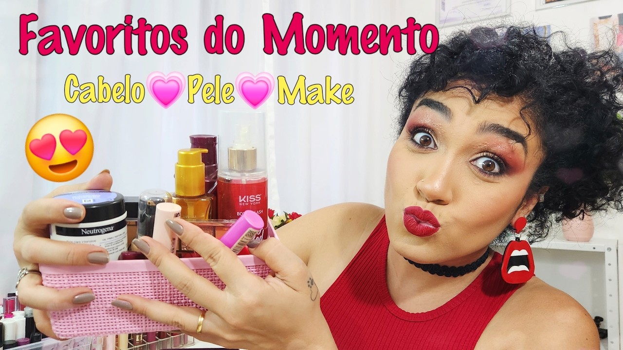 Favoritos do Momento - Cabelo, Pele e Maquiagem    #favoritos #maquiagem #cabelo #beleza 