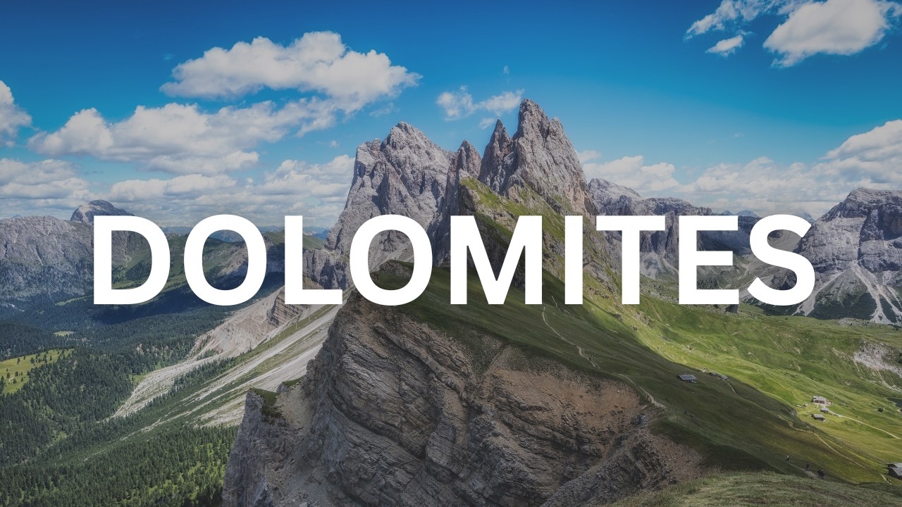 The Dolomites Are Unreal | Italy’s Most Beautiful Mountains in Cinematic 4K