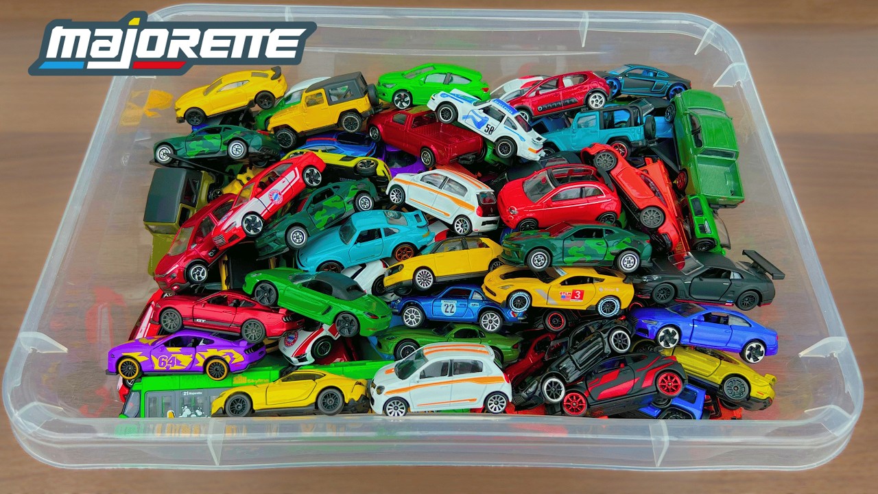 My Majorette Diecast Collection Showcase! 🚙🔥