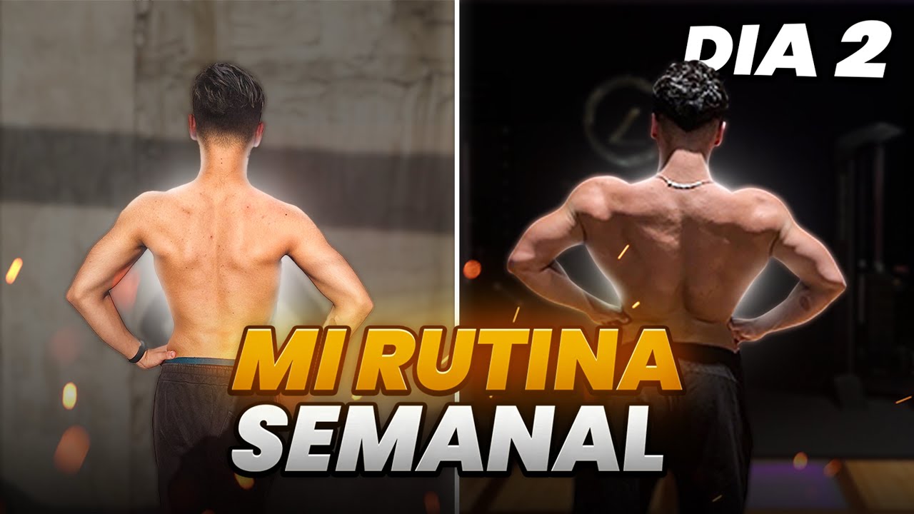 MUTA tu ESPALDA con esta RUTINA
