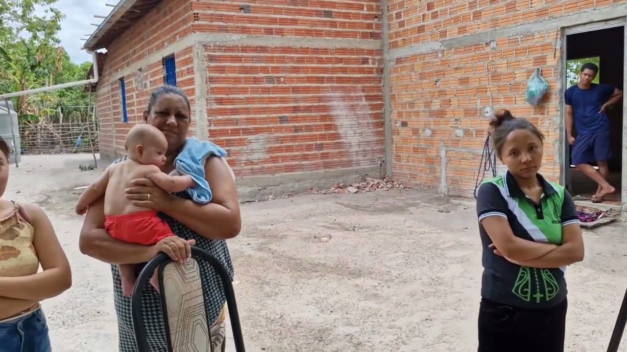 UMA VISITA SURPRESA NA CASA DA FAMÍLIA MORORO VEJA O QUE ELE TAVA FALANDO 
