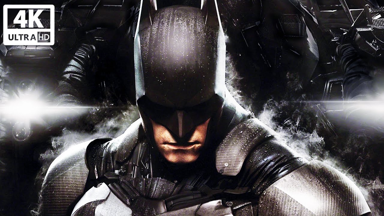 Batman Arkham Knight All Most Wanted Missions And DLC'S 4K Ultra HD