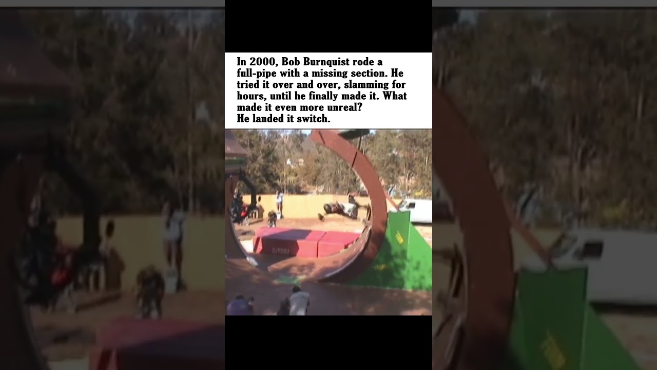 Bob Burnquist&rsquo;s Loop with a Gap &mdash; Landed Switch (2000)